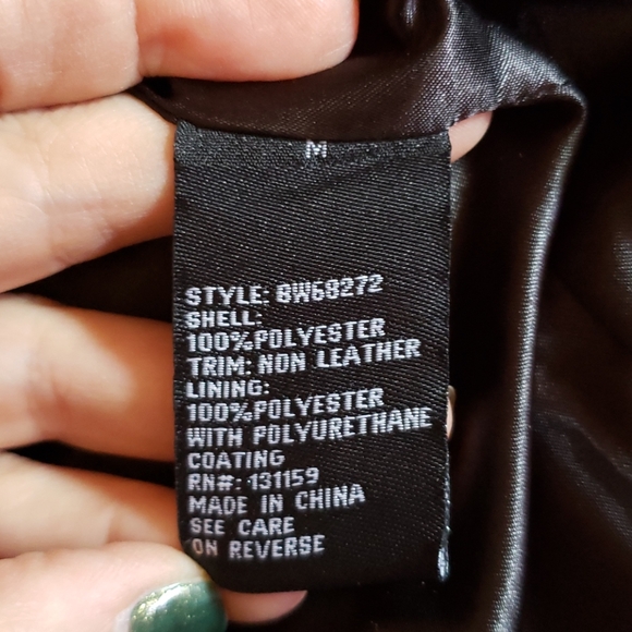 IZ Byer pea coat - Picture 7 of 8